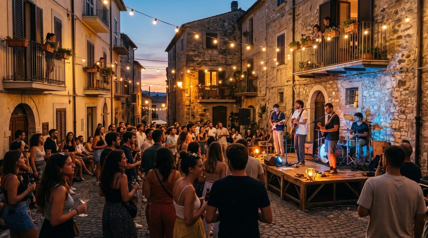 Lacrima — La Festa Indie — 'Nduja Village, Piazza 11 Settembre